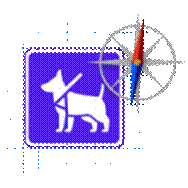 guide dog icon