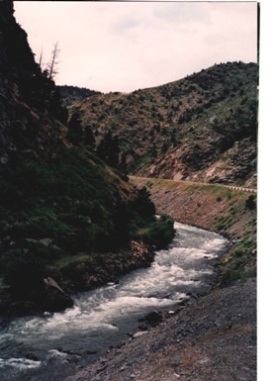 my-photo-of-a-river--with-white-rapids--as-it-goes-through-the-mountains-outside-Denver--Colorado"